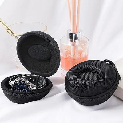 1 шт. Дорожный футляр, портативный ящик для хранения отдельных часов, ударопрочный и устойчивый к ударам, для наручных часов, умных часов, хранения часов