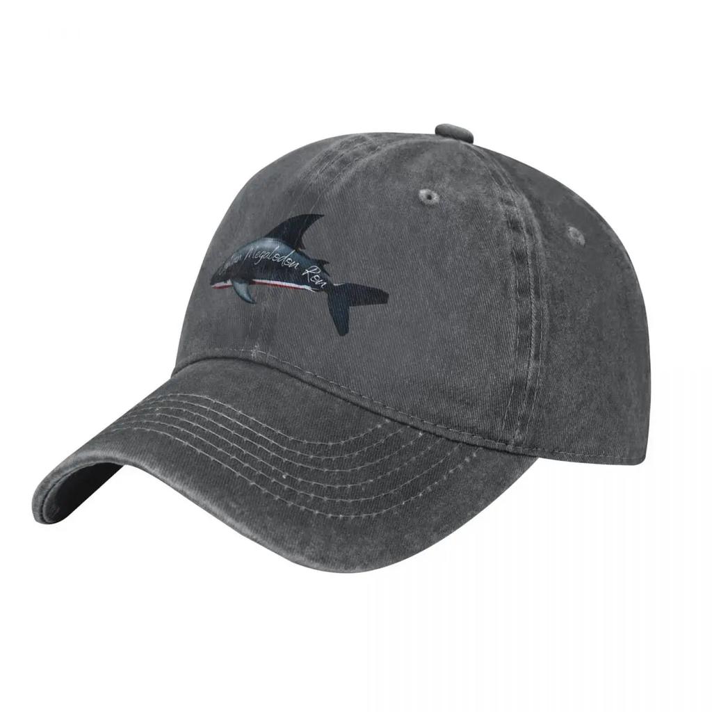 Captain Megalodon Ron Baseball Cap Luxury Brand Golf Hat Unisex Beach tea Hat Unisexs Womens