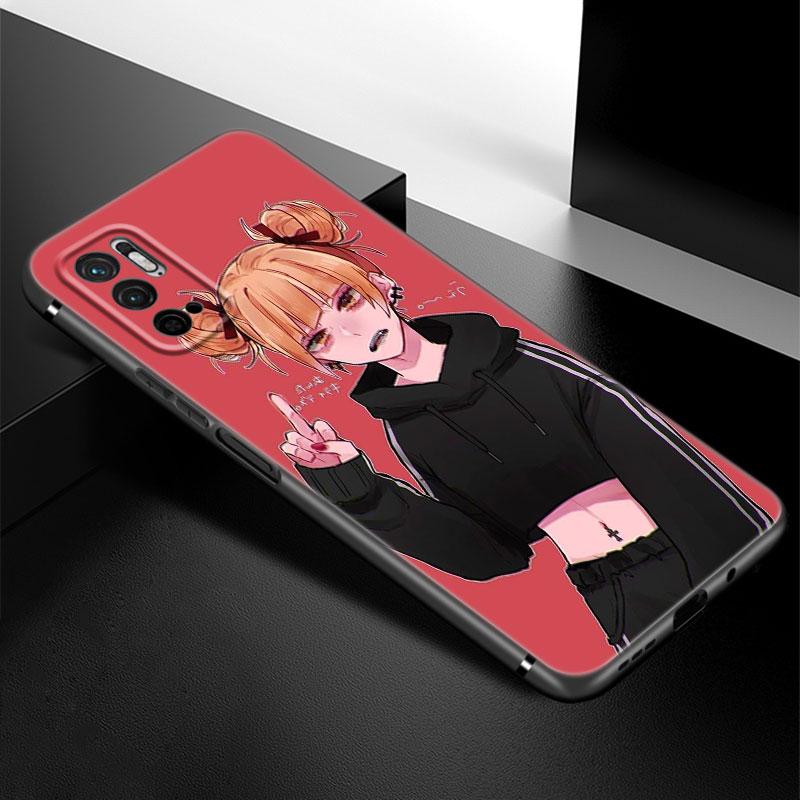 Чехол для телефона My Hero Acadamia для Xiaomi Redmi Note 7 8 9 10 Lite 11 11E 11T 12 Pro 11S 4G 10T 5G 8T 9S 10S, мягкий черный чехол из ТПУ