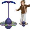 Pogo Ball with Handles. The Handles Are Adjustable, Equipped with an Air Pump, Suitable for Children and Adults, for Training Balance Capacity,