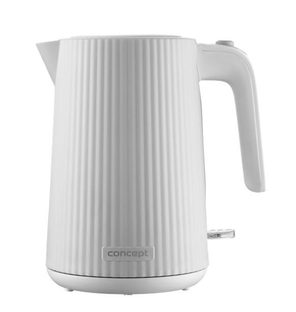 Electric kettle 1,7l RK2390 white
