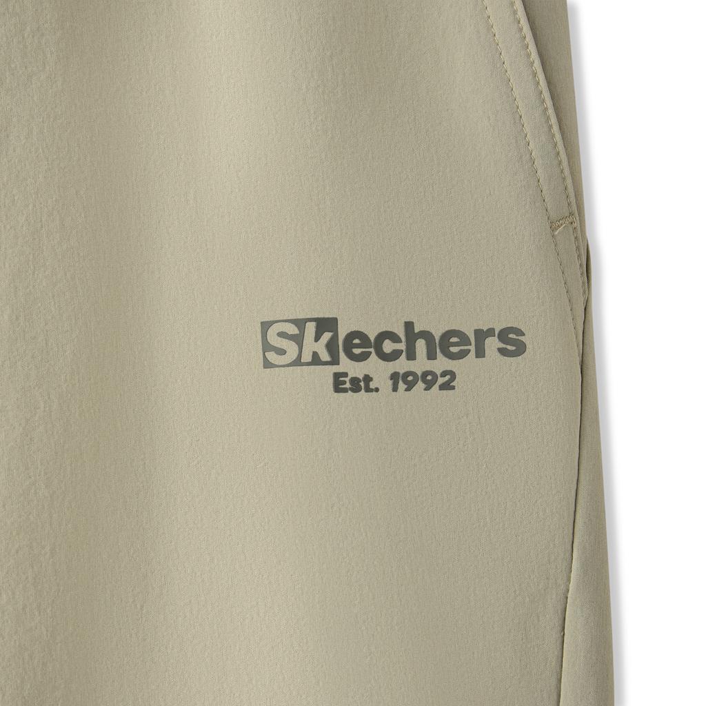 Skechers Простые повседневные брюки со шнуровкой из плетеного кружева средней посадки для мужчин, низ L126M035-00V8
