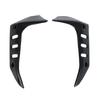 A28G-Комплекты радиатора мотоциклетного обтекателя Запасные аксессуары для боковой панели Для Kawasaki Z750 Z 750 2004 2005 2006 2007, Черный