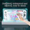 Прозрачный защитный чехол для дисплея от пыли для Nintendo Switch/OLED Host Shell Светящийся чехол для основания NS Games Аксессуары