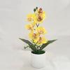 Multi-Bloom Artificial Faux Plants Simulated Plastic Fake Flower  Living Room Ornaments