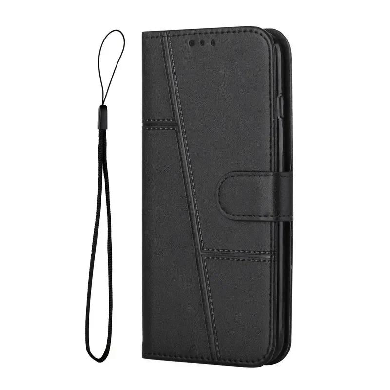 Кожаный чехол-книжка для Motorola MOTO G Play Power 2025 Stylus 2024 2023 2022 5G Магнитные чехлы Подставка Кошелек Чехол для телефона 2025