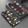 Чехол для Apple iPhone 14 13 11 12 Pro 7 XR X XS Max 8 Plus 6 6S SE 2022 13Pro черный мягкий телефон Funda рождественский Санта-Клаус лось