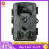 36mp 1080p Trail And Game Camera With Night Vision 3 Pir Sensors Ip66 Waterproof Motion Activated Infrared Hunting Camera