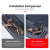 Keychain Car Windshield Wiper Hole Protective Cover Dustproof Bottom Sleeve Prevention Cover Accessorie For Volvo V60 XC90 V50