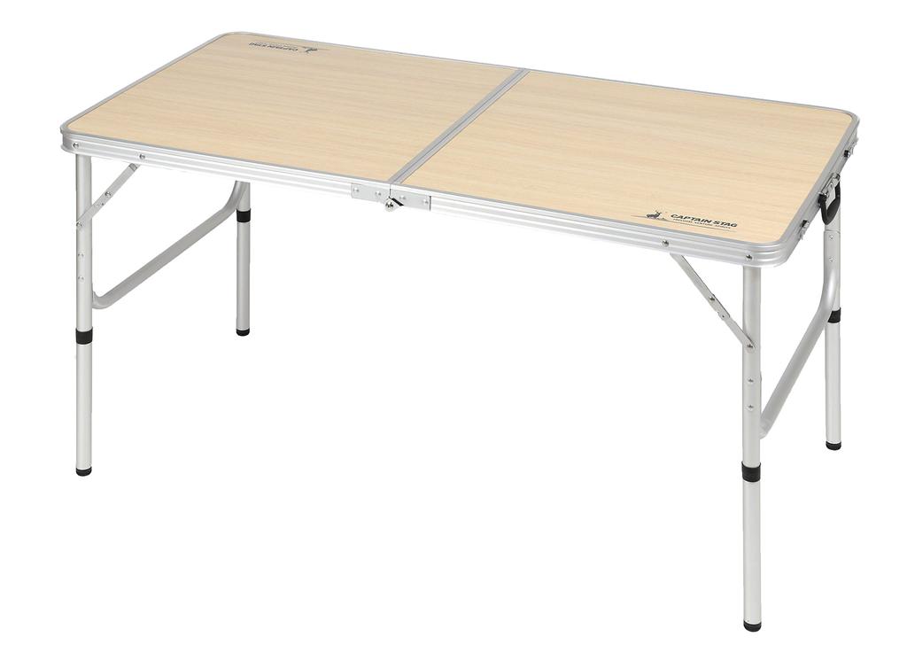 CAPTAIN STAG Just Lounge Easy to Eat Table M Стол, Размер, Стул, UC-516