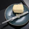 Stainless Steel Cheese Lemon Cheese Grater Chocolate Lemon Fruit Long Grater