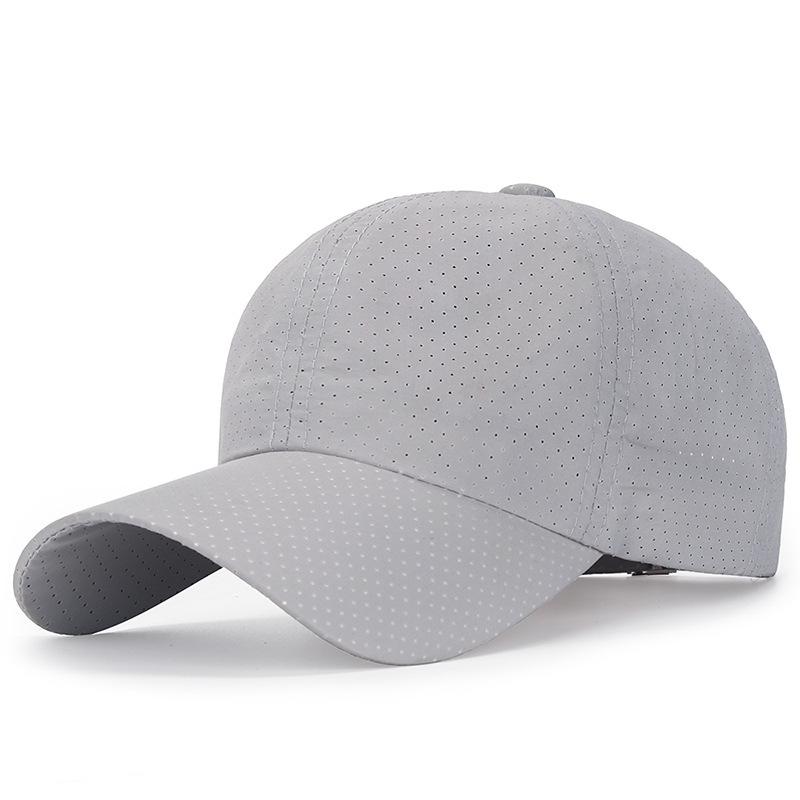 Quick-drying hat Men's summer thin outdoor sunscreen cap Sports and leisure fishing sun hat
