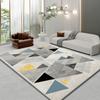 Modern Simple Living Room Carpet Abstract Lines Coffee Table Sofa Floor Mat Office Hotel Bedroom Bedside Blanket