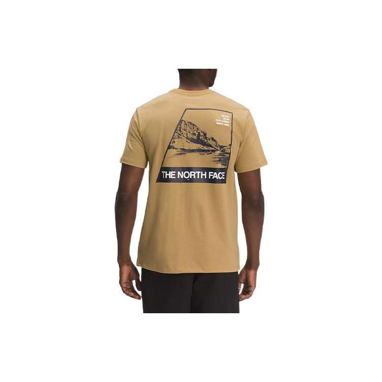 THE NORTH FACE T Shirt Men's Khaki NF0A5GMM-ZSF