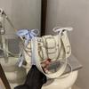 Trendy Pu Crossbody Bag With Inner Phone Pocket And Top Zipper For Streetwear Looks