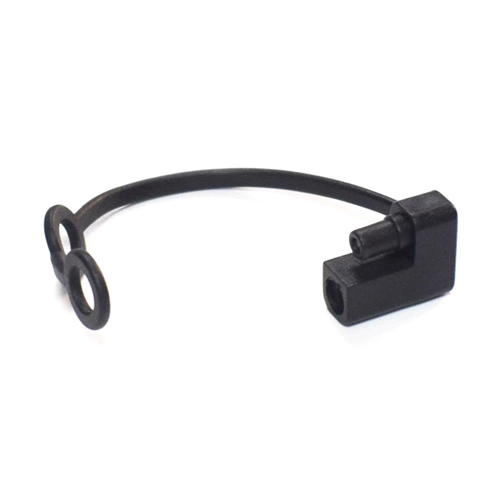 5x SAE Waterproof Cover SAE Adapter Charger Cable Power Solar Automotive-Connector Dustproof Cover Cases DIY Accessories