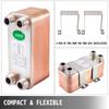 Heat Exchanger Brazed Plate Heat Exchanger 30 Plate Heat Exchanger for Heating