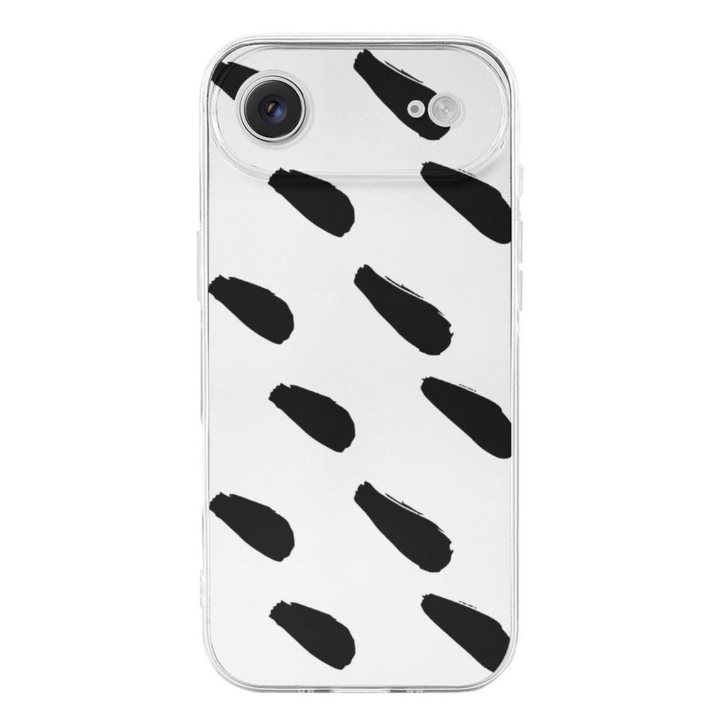 1 шт. ТПУ чехол для телефона серии iPhone 17, противоударный, с удобным на ощупь дизайном с полным покрытием краев, для ежедневной защиты