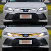 Улучшение освещения решетки радиатора Toyota Camry Luxury/Flagship 2021-2023.