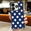 Чехол для телефона с рисунком в горошек, модный дизайн, покрытие, для Xiaomi Redmi Note 14 15 Pro Plus 13 12 11 11S 11T 10 9S 9 5G, противоударный Aira