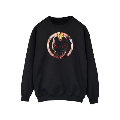 Iron Man Mens Montage Sweatshirt
