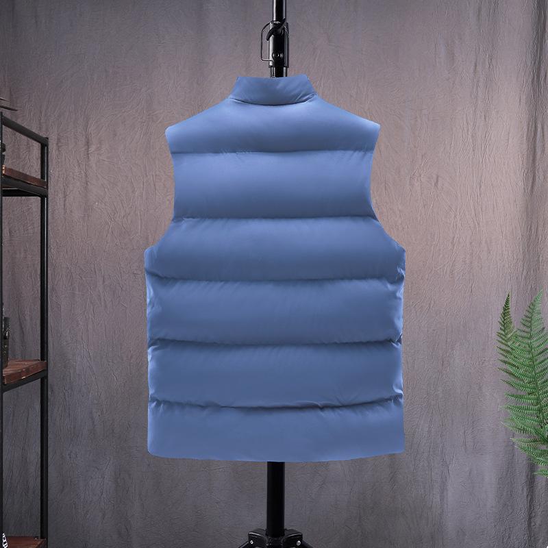 Vest Fashion Casual Men's Down Cotton Sports Vest
