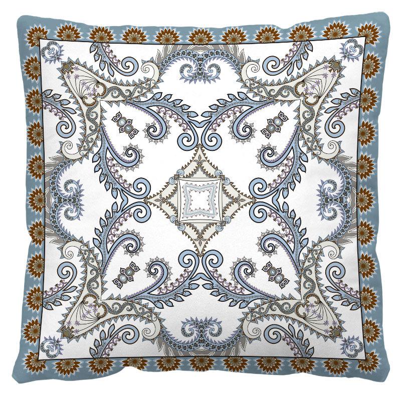 Чехол для подушки с геометрическим принтом, декоративная наволочка в этническом стиле, диван, домашний декор, наволочка из персиковой кожи