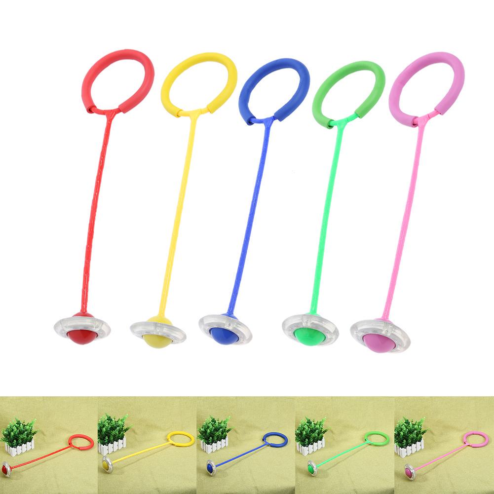 Flash Jumping Foot Force Ball Jumping Ball Jumping Ring Jumping Circle QQ H