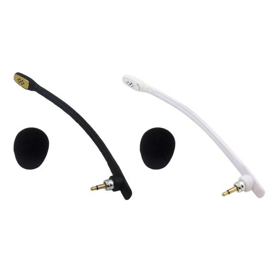 Сменный микрофон, съемный Plug and Play, гибкая сменная микрофонная штанга для наушников с шумоподавлением для Logitech ASTRO A40