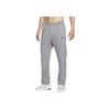 Therma-Fit Solid Color Drawstring Fleece Jogger Pants Men Bottoms Dark-Gray DQ4857-063