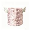 Wings Design Makeup Brush Holder 3D Printed Makeup Organizer Cosmetic Organizer Bucket  Girlfriend