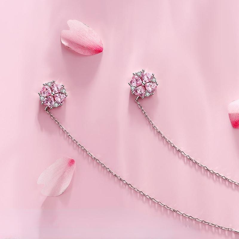 Sace Gems Классические серьги с цирконом из медного сплава для женщин, подарки на свадьбу