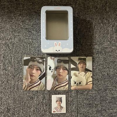 [Б/У] straykids SKZOO ТИНКЕЙС ДЛЯ ФОТОКАРТ РИНО Торговая карта