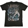 Футболка Nuova Uomo Sullen Art Collective Premium Run With Wolves Tatuaggio