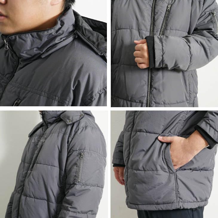 Большой размер наружный пуховый джемпер в стиле милитари 5л 4л 3л 2л 3л черный [Samdiff] мужская куртка, куртка, защита, куртка, пальто, (49)