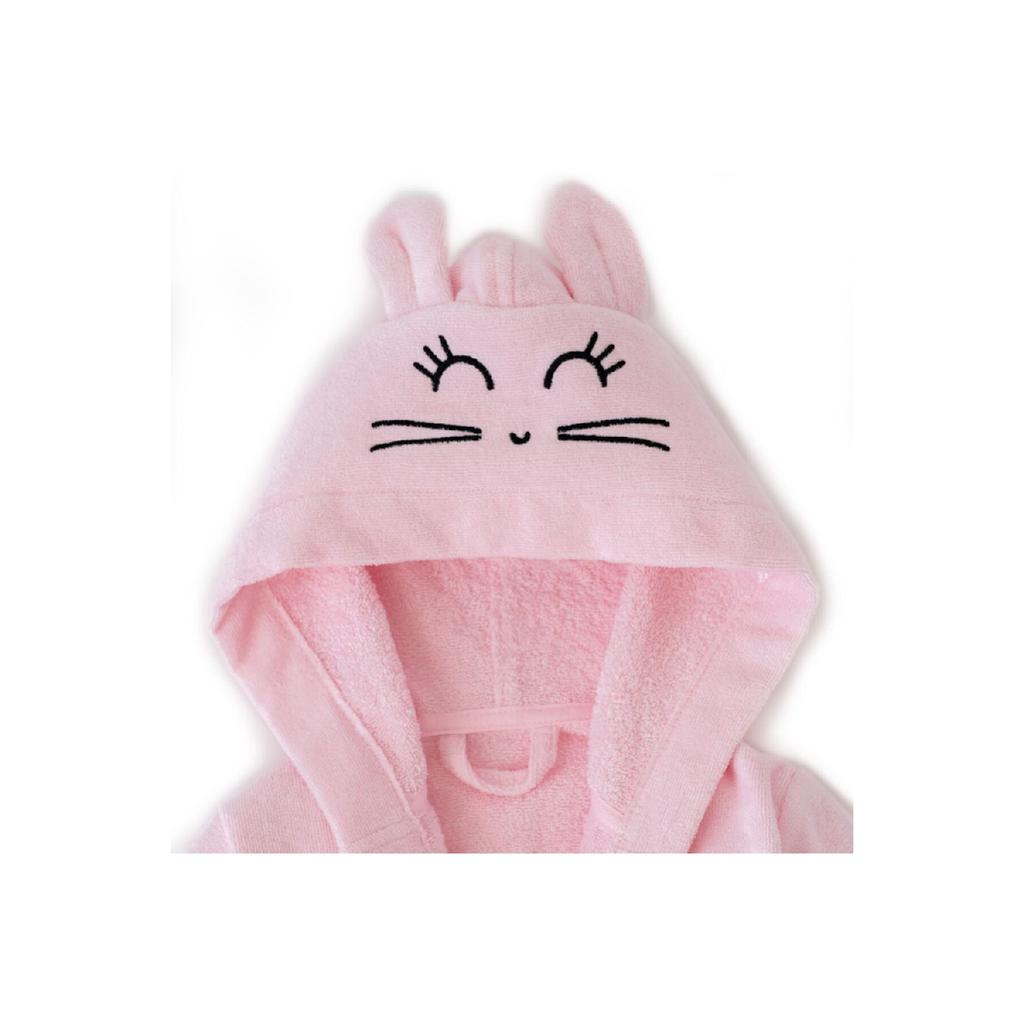 Velvet Children's Bathrobe Anin 2-4 Years Old