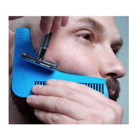 Outil de façonnage de barbe - Design Votre - Lignes nettes - Contour de cou impeccable - Barbes longues & courtes