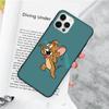 JT49 Tom and Jerry Black Soft Case for OPPO Reno 8 6 5 4 Pro Plus Find X3 A17 A3 A31 A38 A40 A53 A54 A55 A74 A76 A78 A77 A80 A94 A95 A96 Lite