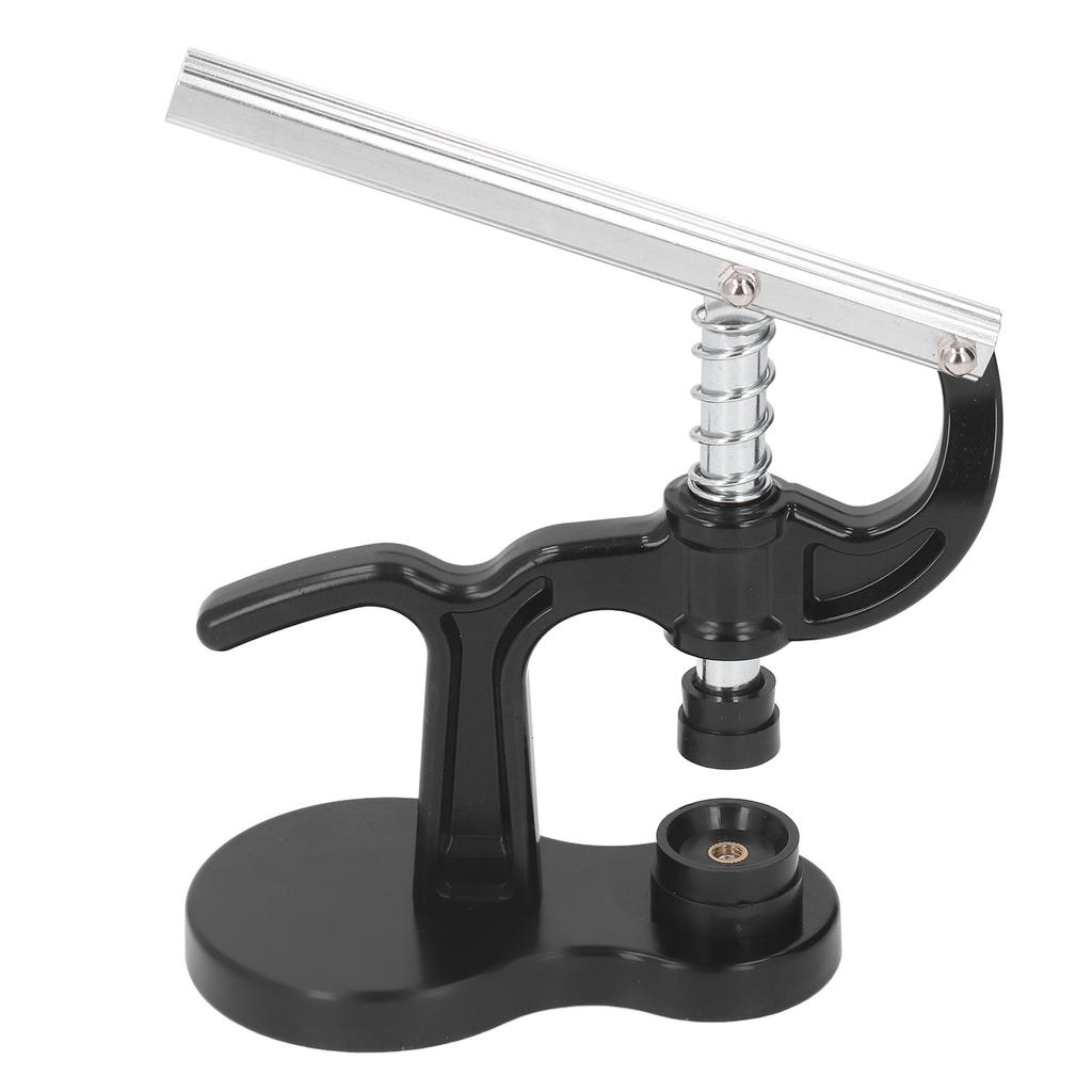 Корпус часов Пресс пружинный рычаг нескользящая ручка закрыватель задней крышки часов с 12 штампами для ремонта