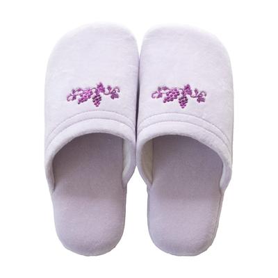 OKA Dry Good Lux Туалетные тапочки фиолетового цвета, (Элегантный)