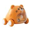 Manqi Cartoon Cute Pet Ejection Toy Car - Модная инерционная игрушка для детей