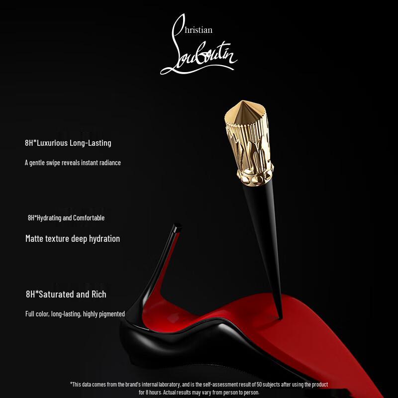 Помада на высоком каблуке Christian Louboutin
