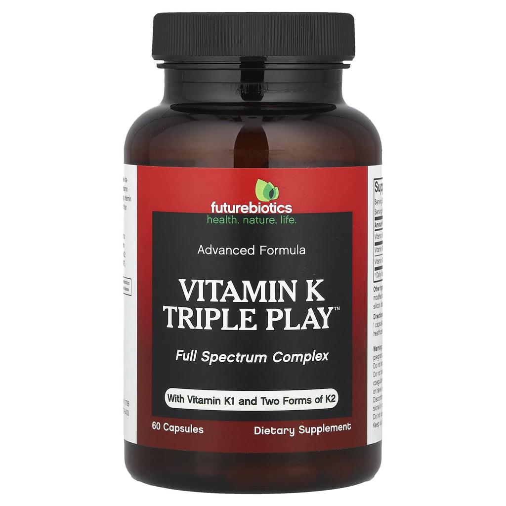Витаминк Triple Play™, 60 капсул