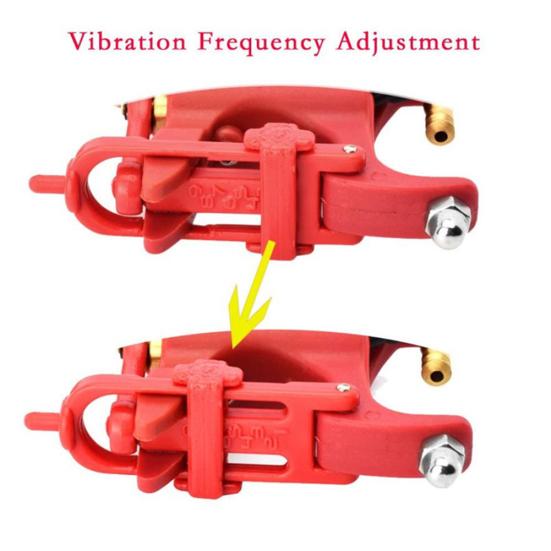 Роторная тату-машинка «Бабочка» Shader Liner Тихий мотор Инструменты для микроблейдинга