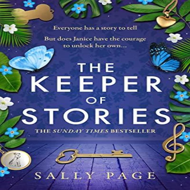 The Keeper of Stories by Sally Page Paperback Book 9780008453510