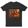 Merry Christmas Festive Holiday TShirt Unisex Gift Retro Seasonal Funny Xmas a