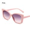 Summer Pink Shades Large Frame Street Shooting Sun Glasses Trendy Photo Propses  for Women
