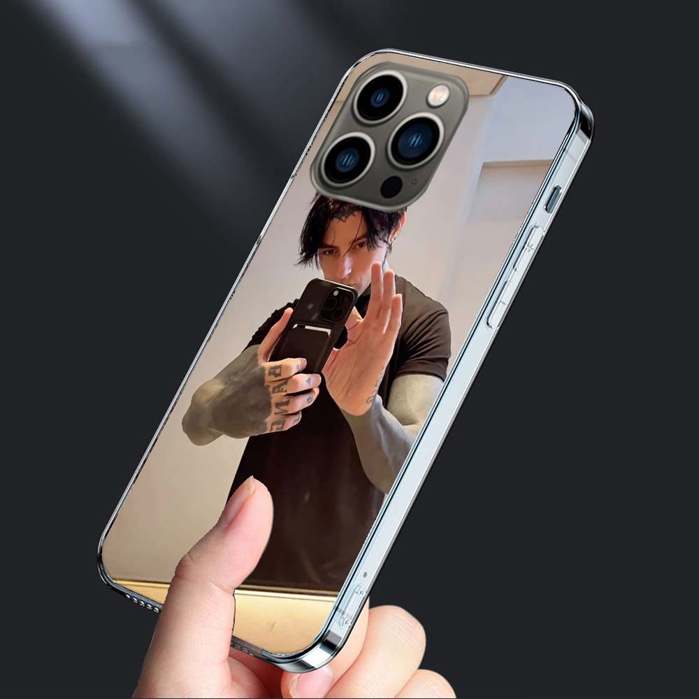 Чехол для телефона Singer R-Ronnie R-Radke Для Iphone 16E 15 Pro 14 Plus 17E 16 17 Pro Max Air 11 12 13 Mini Ударопрочный Capa Милый Cov