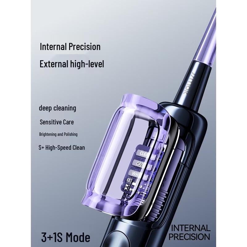 JIMOK J6Pro Немецкая стерилизующая звуковая электрическая зубная щетка Штепсель CN (адаптер в комплекте)
