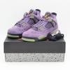 AQ9129-500 Nike Jordan 4 Retro Canyon Purple Anthracite Alligator (Женский)